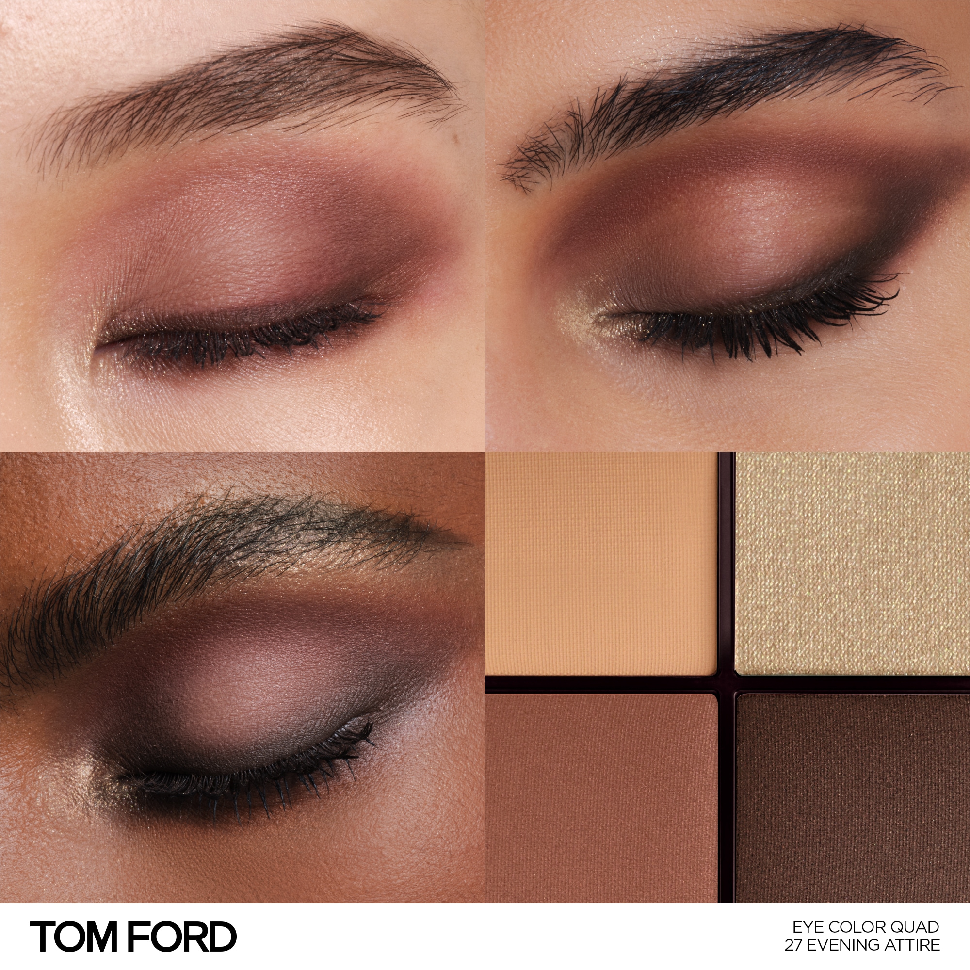 【チャミ子】TOMFORD EYE COLOR QUADセット Runway Eye Colour Quad Poudre | TOM FORD BEAUTY