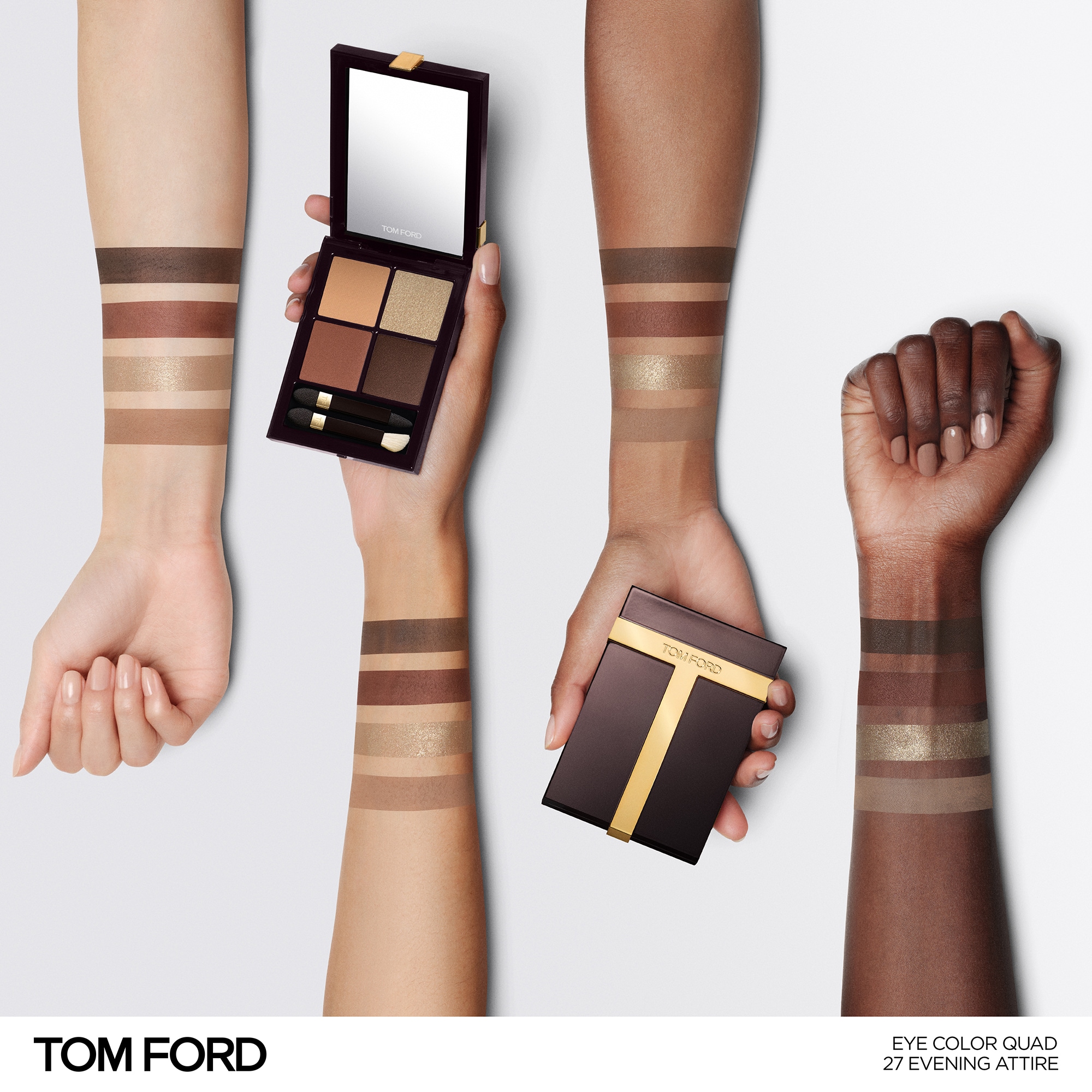 Runway Eye Colour Quad Poudre | TOM FORD BEAUTY