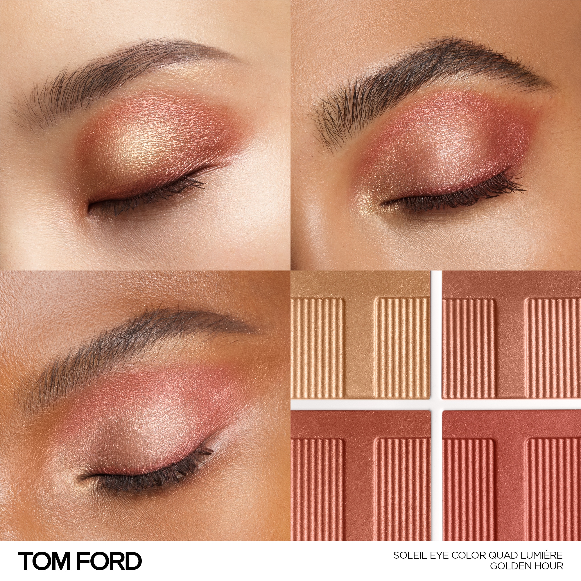 Soleil Eye Colour Quad Lumière | TOM FORD BEAUTY
