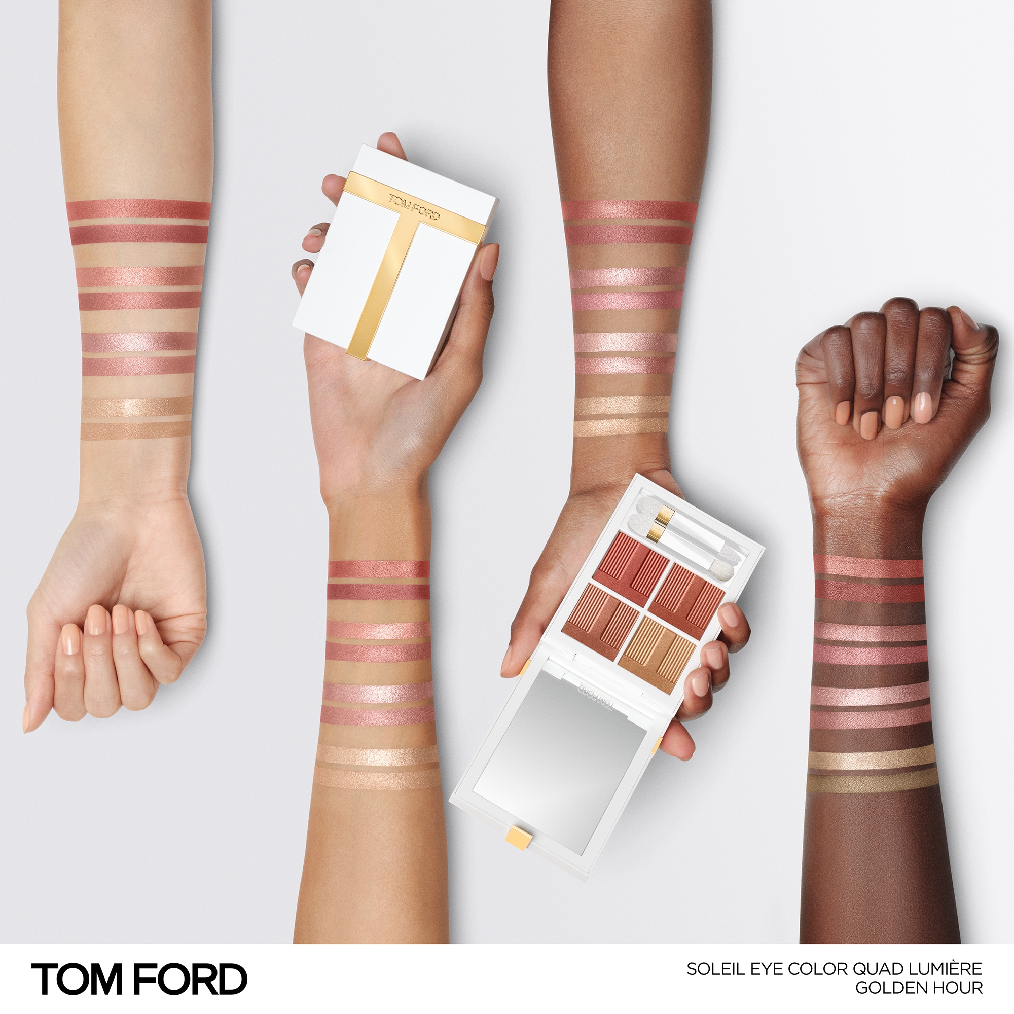 Soleil Eye Colour Quad Lumière | TOM FORD BEAUTY