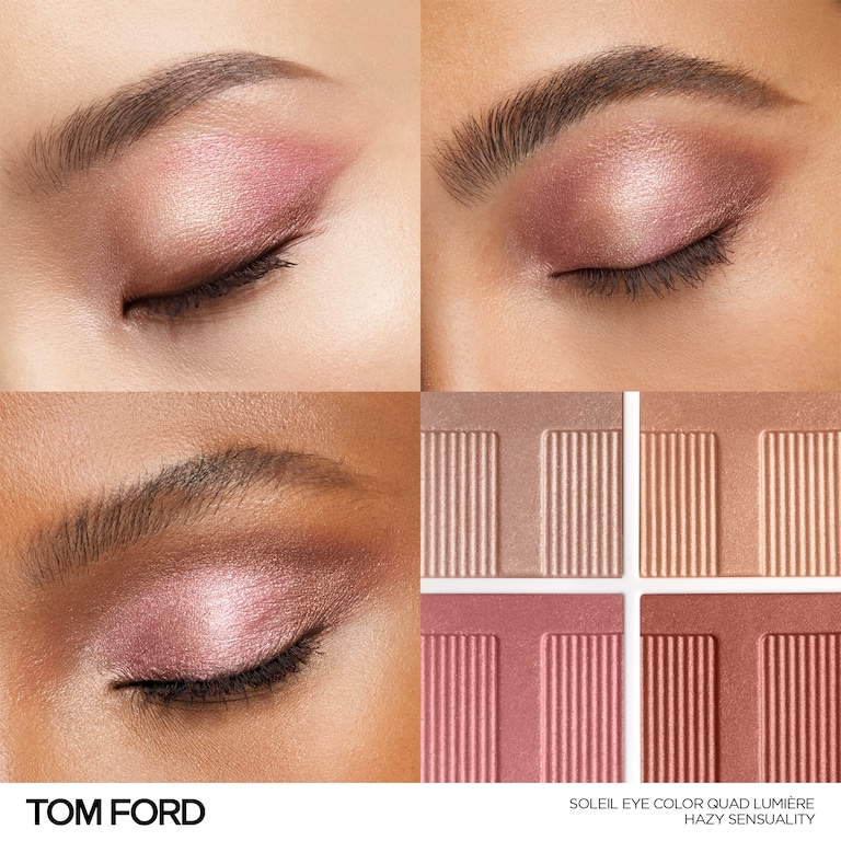 Soleil Eye Color Quad Lumière, 7.2 g, 42 Hazy Sensuality, 42, Model, multiple