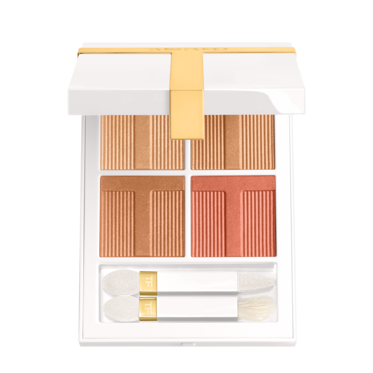 Soleil Eye Color Quad Lumière, 7.2 g, 41 Peach Dawn, 41, Product Shot