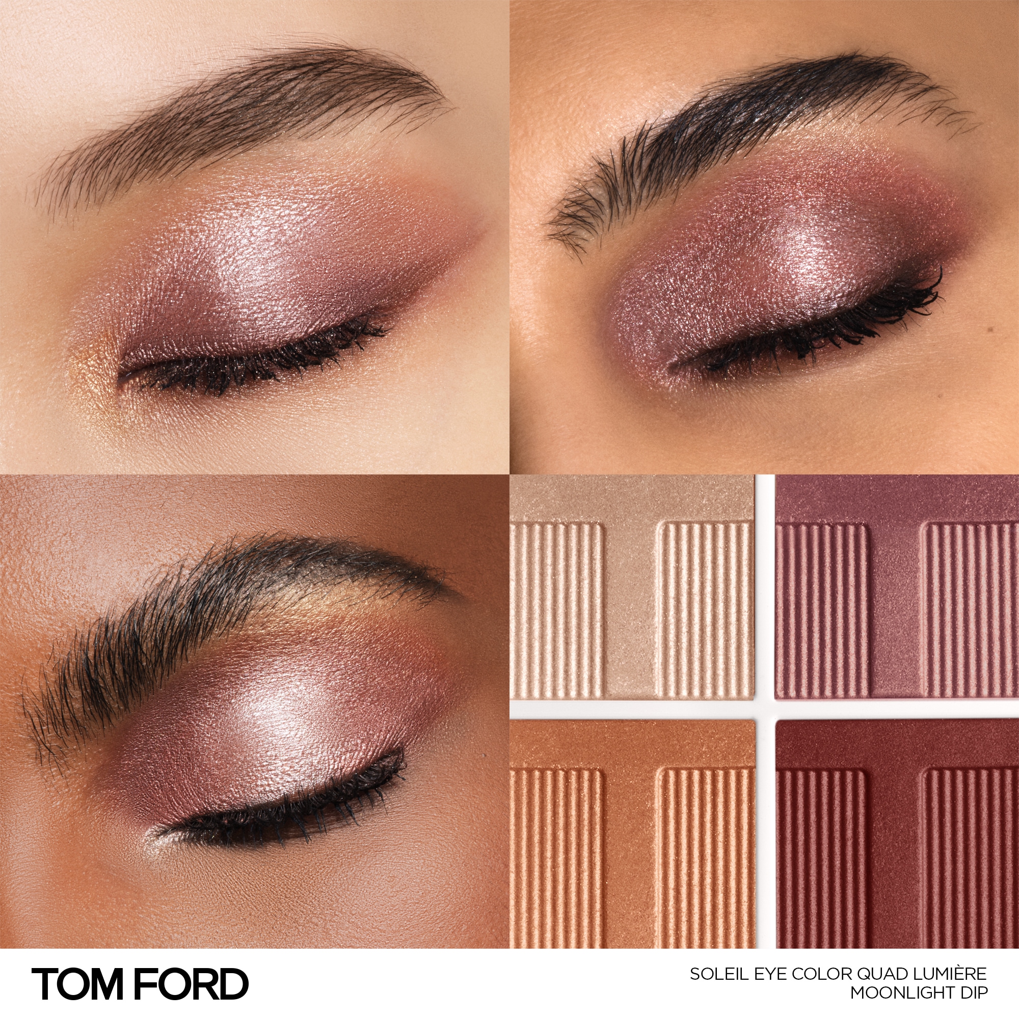 Soleil Eye Colour Quad Lumière | TOM FORD BEAUTY
