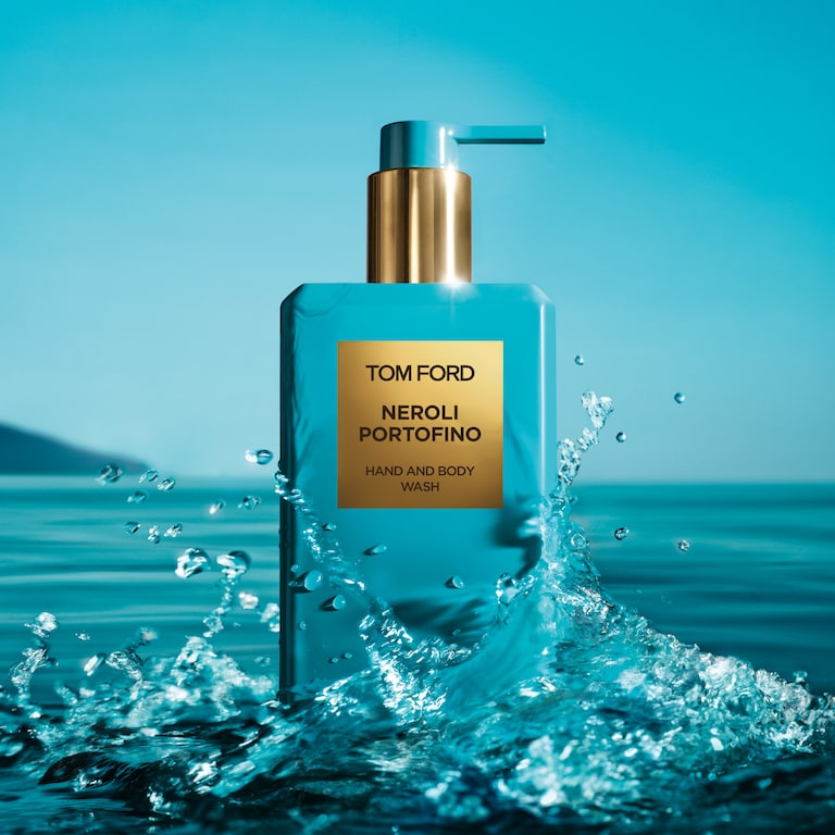 ネロリ・ポルトフィーノ シャワージェル ボディソープ TOM FORD Neroli Portofino Hand and Body Wash | TOM FORD BEAUTY
