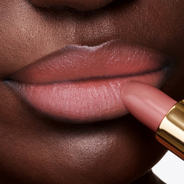 Black Orchid Lip Color, 3.0 g, 151 Iconic Nude, 151, Model, deep