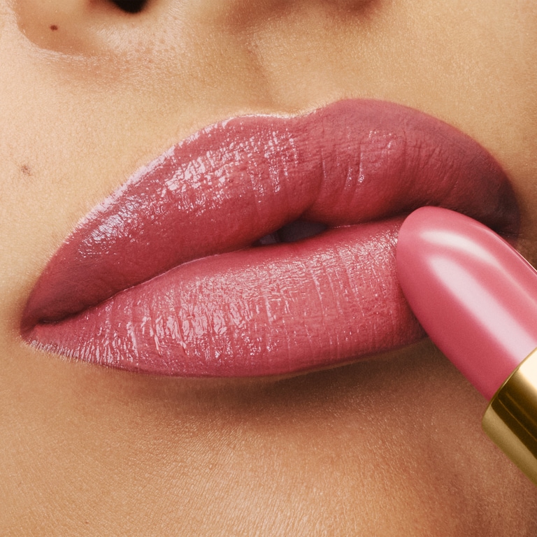 Black Orchid Lip Color, 3.0 g, 19 Runway Rose, 19, Model, medium