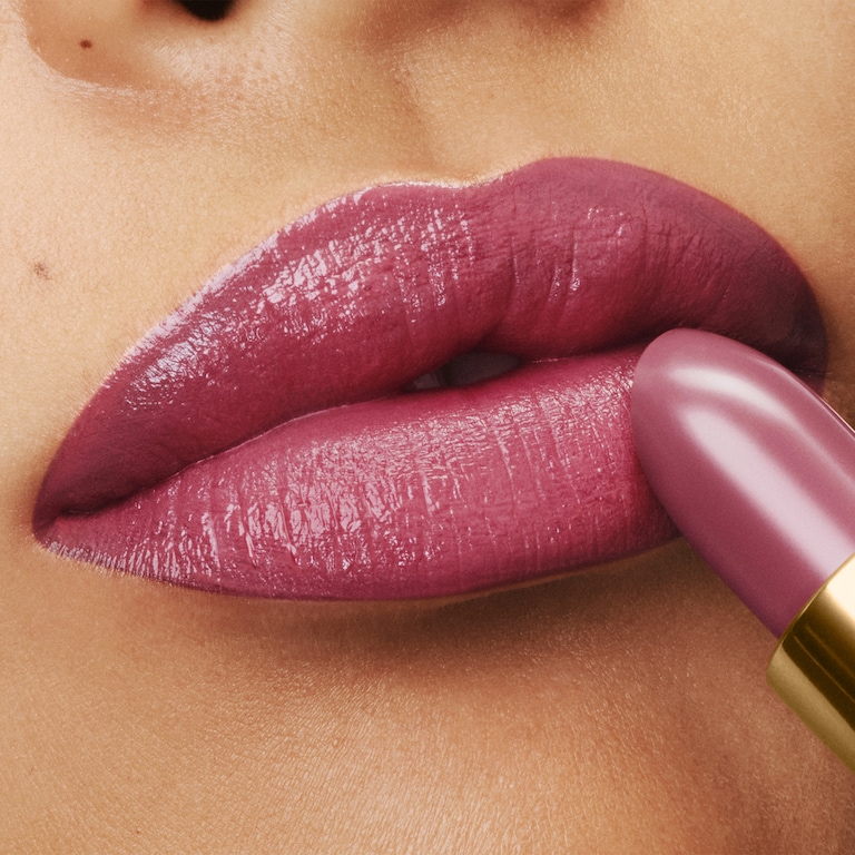 Black Orchid Lip Color, 3.0 g, 01 Black Orchid, 01, Model, medium