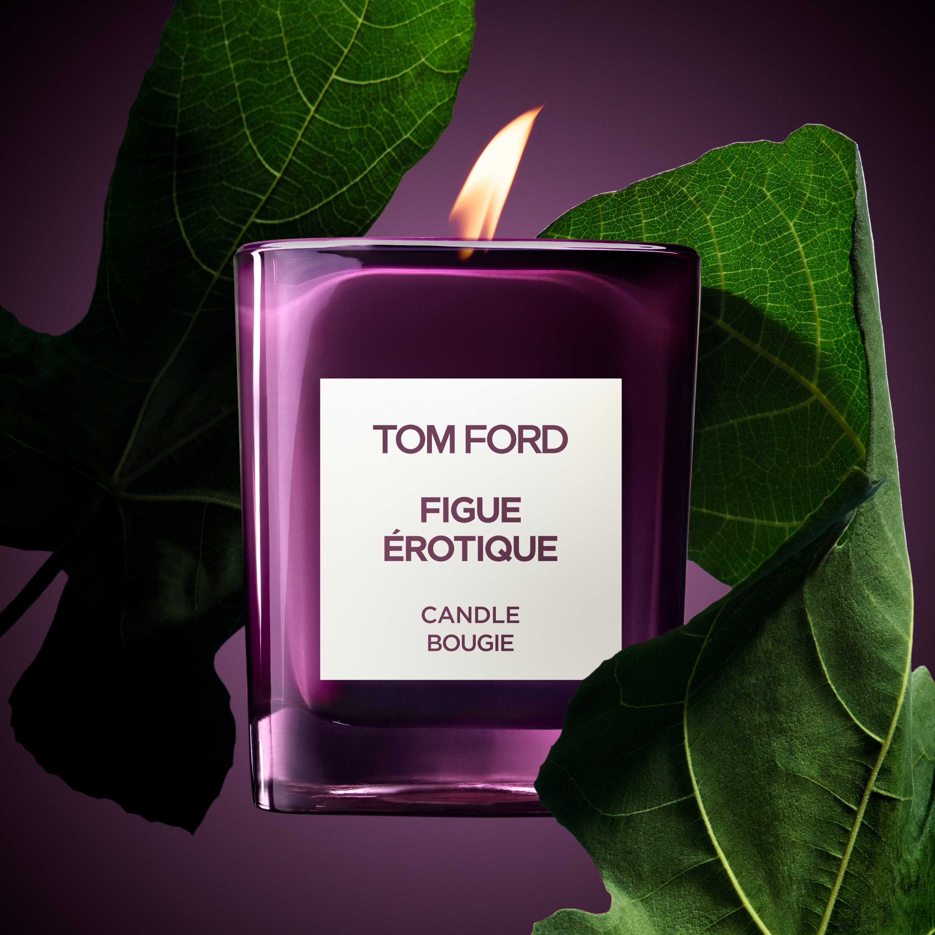 Oud Wood Candle | TOM FORD BEAUTY