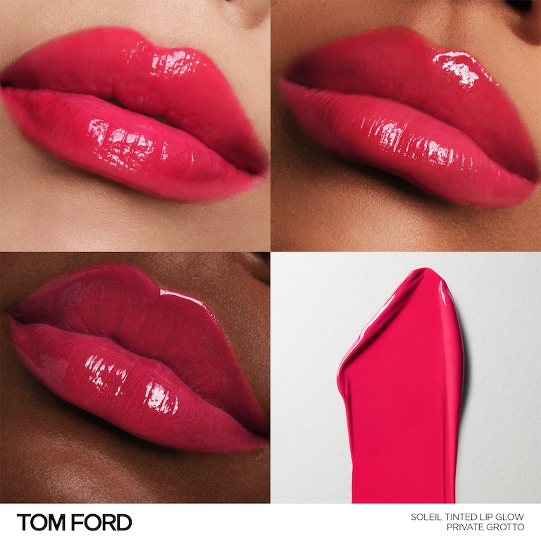 Soleil Tinted Lip Glow, 6.0 ml, 03 Private Grotto, 03, Model, multiple