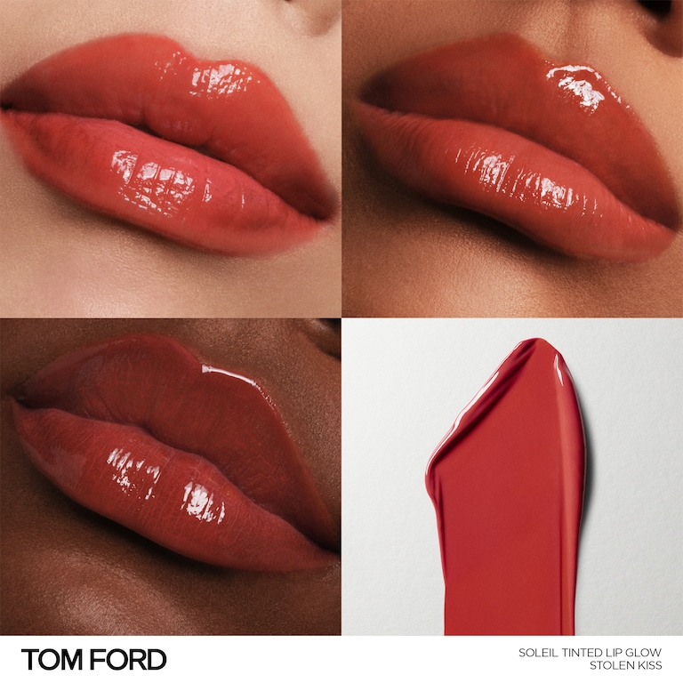 Soleil Tinted Lip Glow, 6.0 ml, 11 Stolen Kiss, 11, Model, multiple