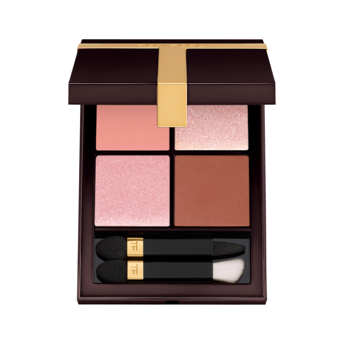 Runway Eye Color Quad Poudre, 11.0 g, 29 Euphoric Rosé, 29, Product Shot