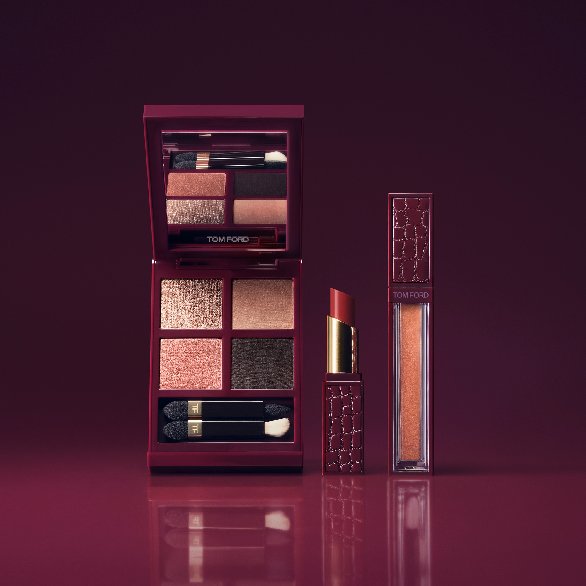 Figue Érotique Collection Eye Color Quad​ | TOM FORD BEAUTY