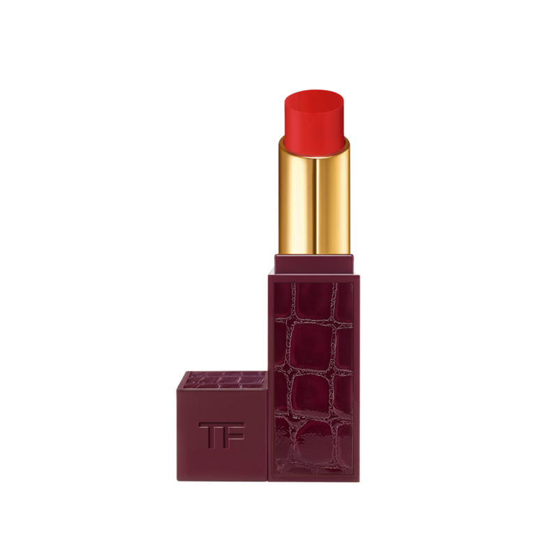 Figue Érotique Collection Lip Colour Satin Matte, 3.3 g, 16 Scarlet Rouge, 16, Product Shot