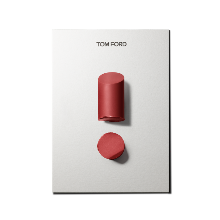 Figue Érotique Collection Lip Colour Satin Matte, 3.3 g, 52 Naked Rose, 52, Smoosh