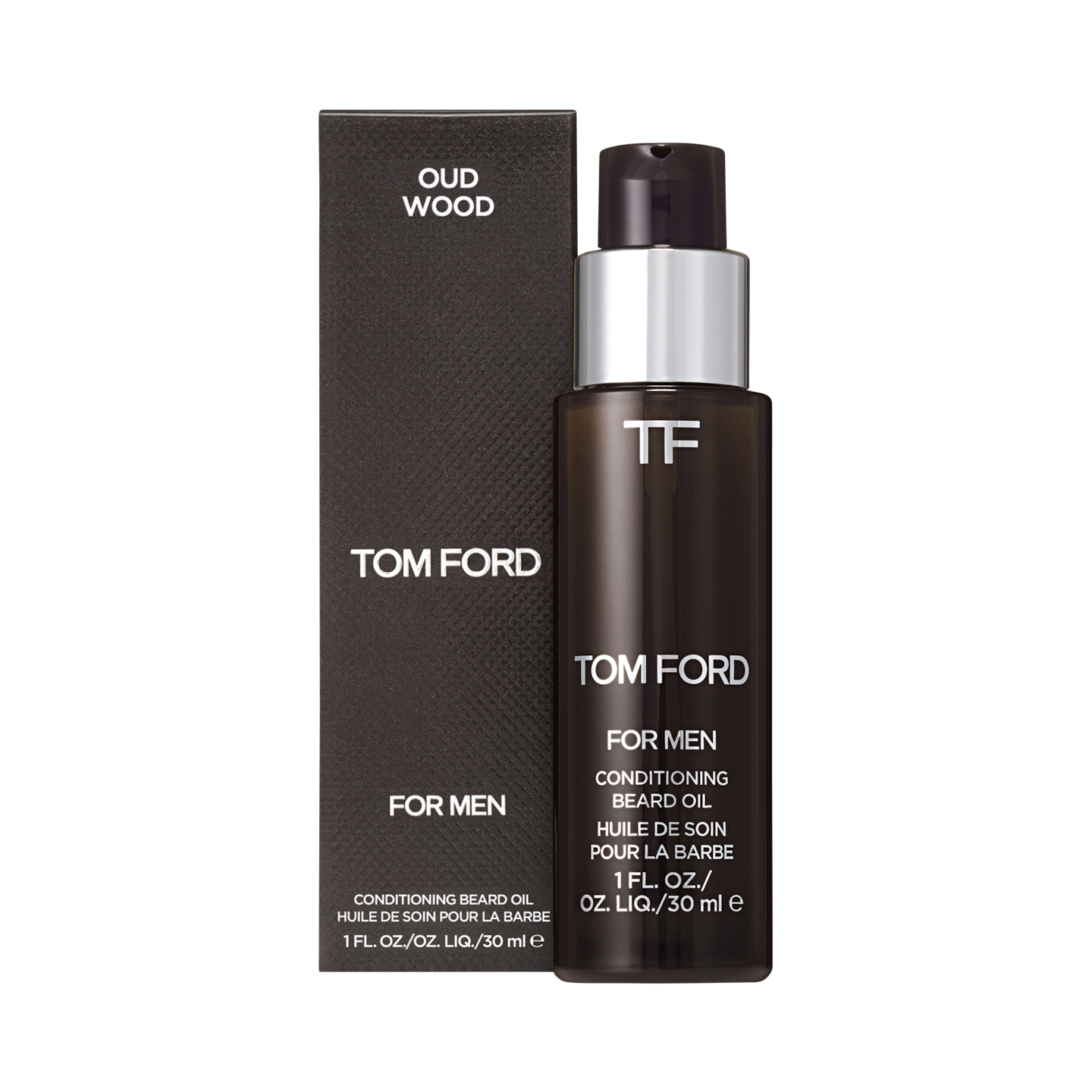 Oud Wood Conditioning Beard Oil | TOM FORD BEAUTY
