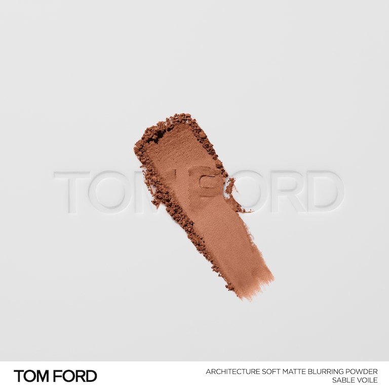 Architecture Soft Matte Blurring Powder, 9.0 g, 4 Sable Voile, 4, Smoosh