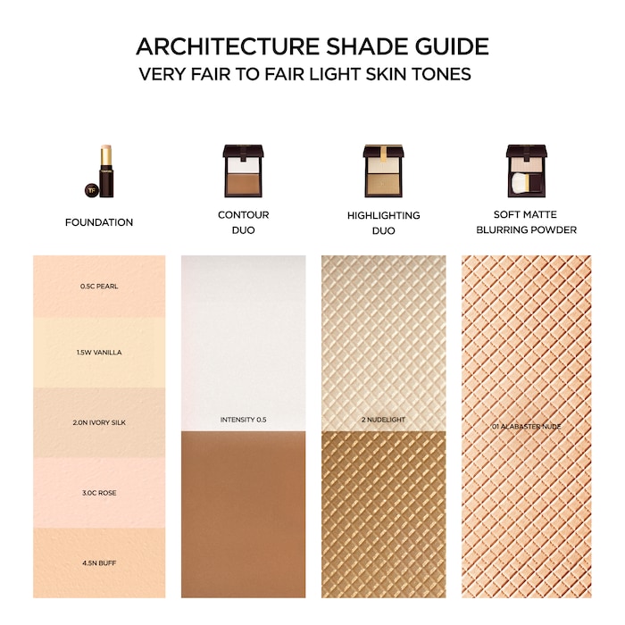 Architecture Multi-Use Foundation Stick, 10.0 g, 0.5C Pearl, 0.5C, Alt