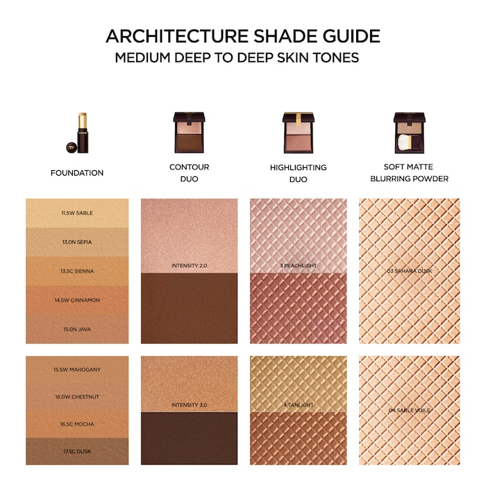 Architecture Multi-Use Foundation Stick, 10.0 g, 16.0W Chestnut, 16.0W, Alt