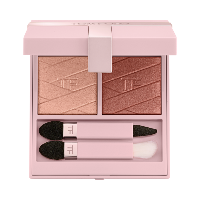 TOM FORD Love Collection Eye Color Duo Lumiére, 3.6 g, Smoked Rose, Product Shot