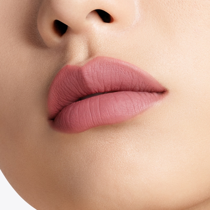 Runway Liquid Lip Color Matte, 6.0 ml, 130 Rose Dusk, 130, Model, light