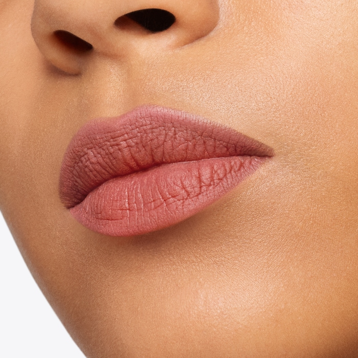 Runway Liquid Lip Color Matte, 6.0 ml, 131 Burnt Peach, 131, Model, medium