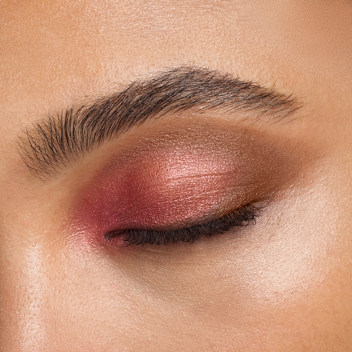 Soleil Neige Eye Color Quad​ Lumiere, 7.2 g, 01 Fireside Night, 01, Model, medium