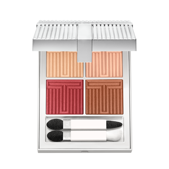 Soleil Neige Eye Color Quad​ Lumiere, 7.2 g, 01 Fireside Night, 01, Product Shot