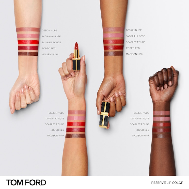 Reserve Lip Colour Refill, 3.3 g, 58 Rodeo Red, 58, Model