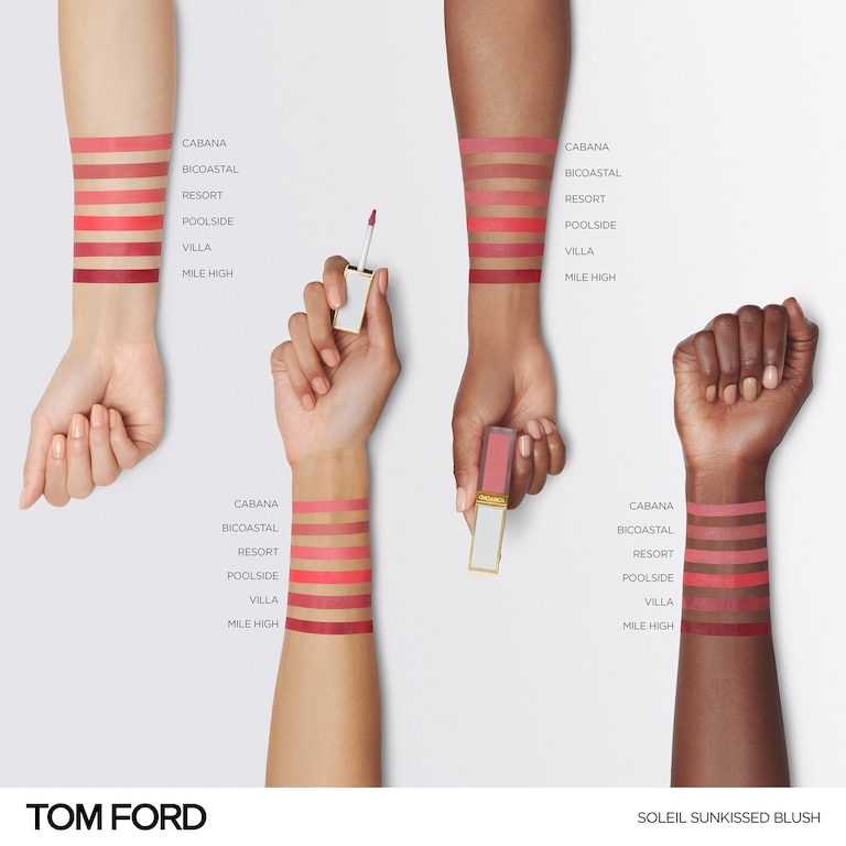 Soleil Sunkissed Blush, 6.0 ml, 04 Poolside, 04, Model