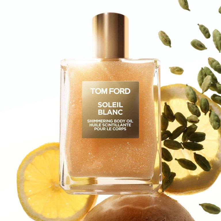 Soleil Blanc Shimmering Body Oil, Soleil Blanc, 100ml