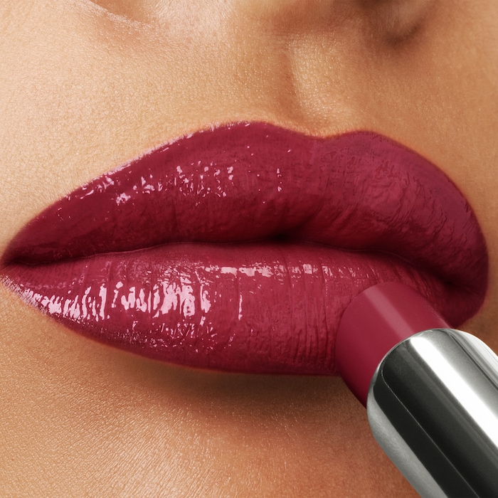 Soleil Neige Ultra-Shine Lip Color, 3.3 g, 45 Aurora, 45, Model, medium