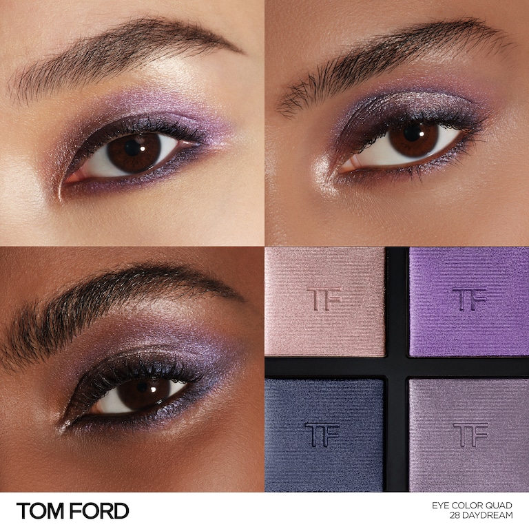 Eye Colour Quad, 7.0 g, 28 Daydream, 28, Model, multiple