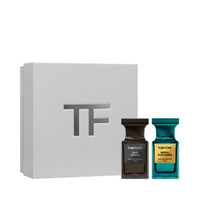 TOM FORD ミニチュアセット COLLECTION 4本セット Private Blend Deluxe Sample Set | TOM FORD BEAUTY