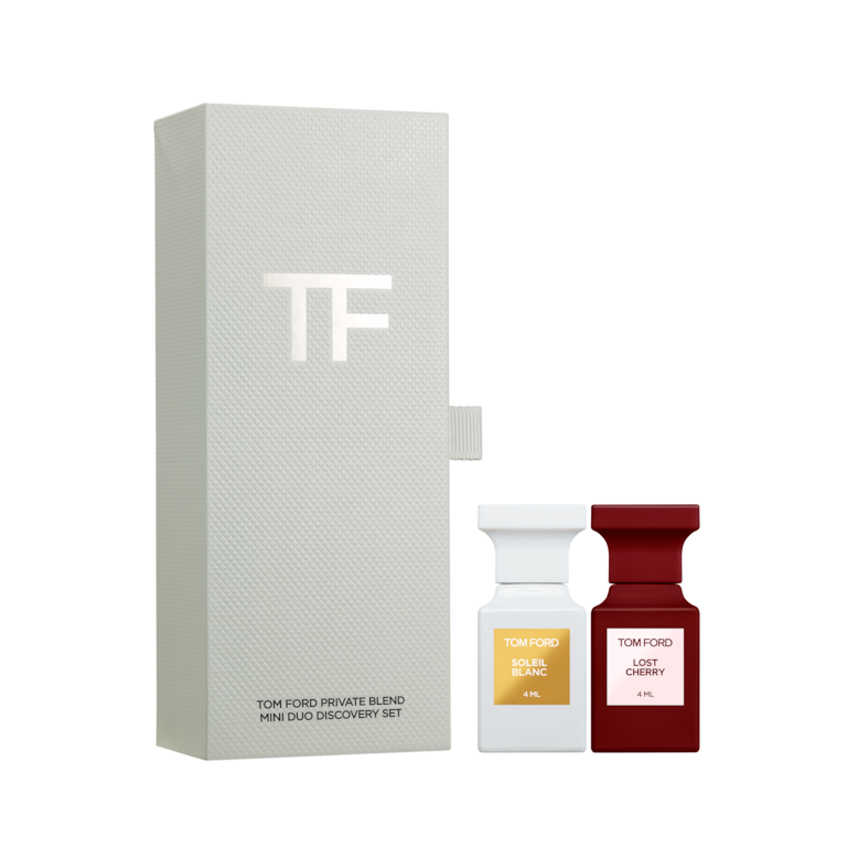 Lost Cherry and Soleil Blanc Duo Mini Set, Product Shot