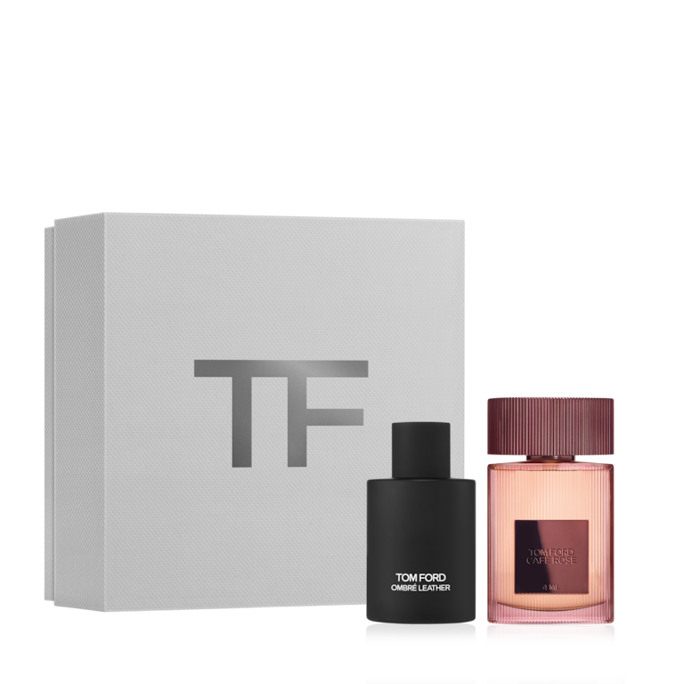 Café Rose and Ombré Leather Duo Mini Set, Product Shot