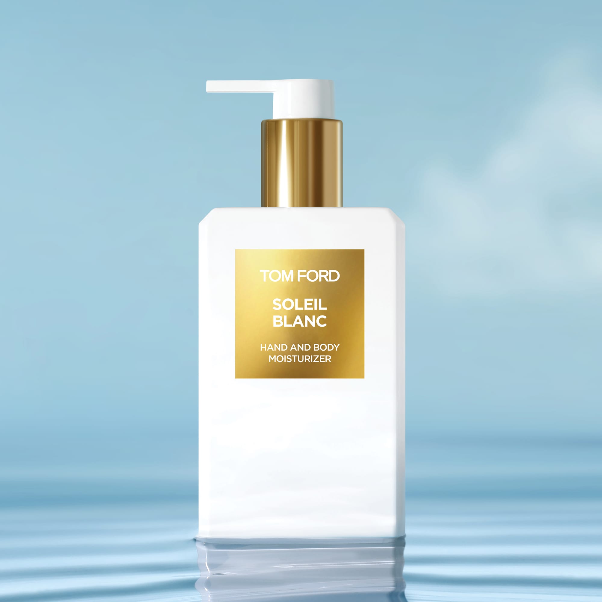 White Suede Hand and Body Moisturizer | TOM FORD BEAUTY