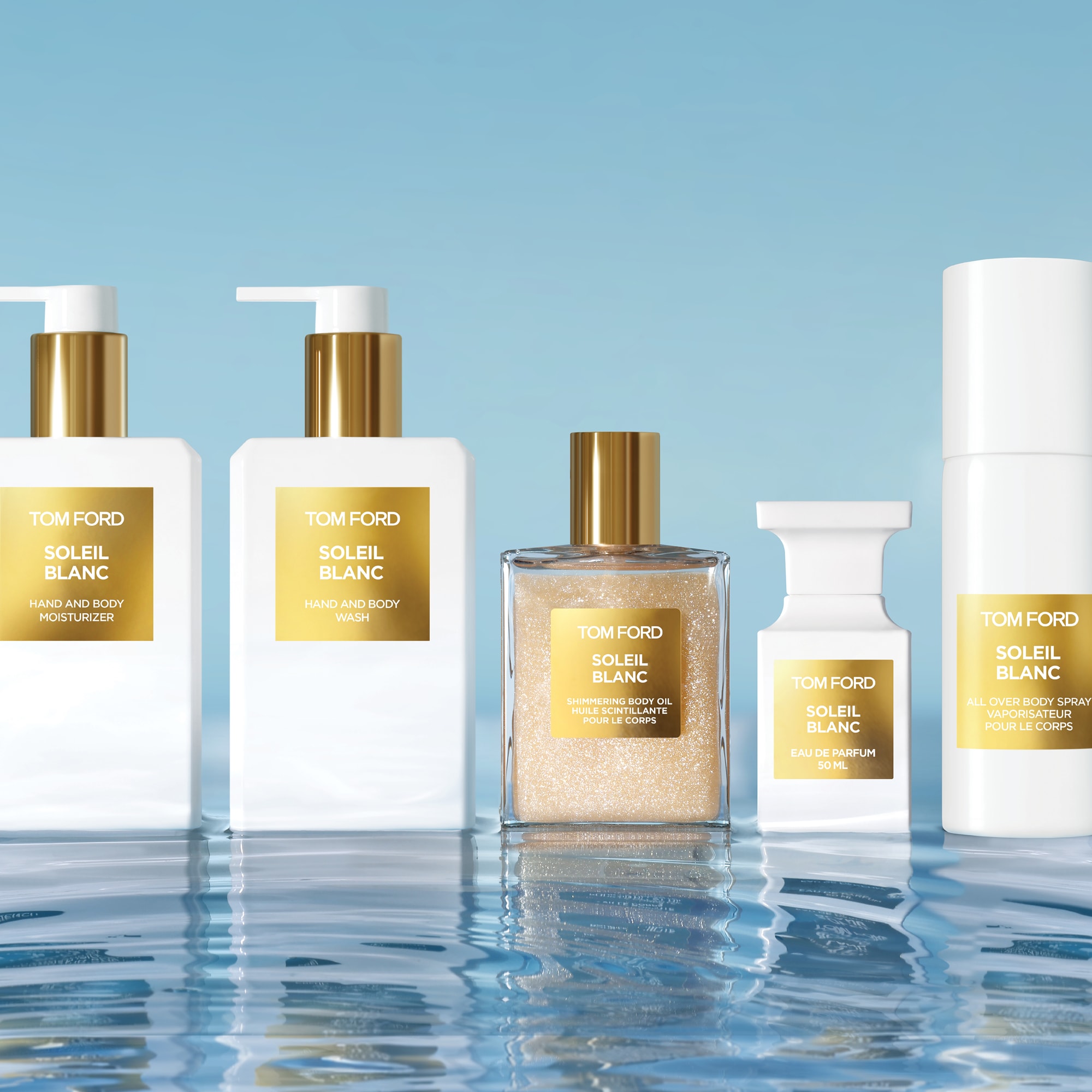 Soleil Blanc Hand & Body Moisturizer | TOM FORD BEAUTY