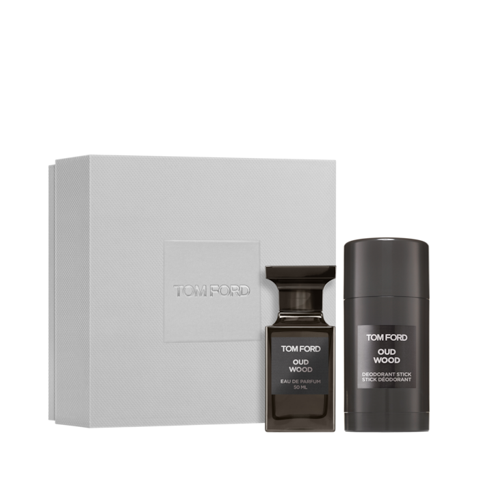 Oud Wood Eau de Parfum and Deodorant Set, Product Shot