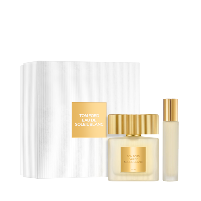 Eau de Soleil Blanc Eau de Toilette Set with Travel Spray, Product Shot