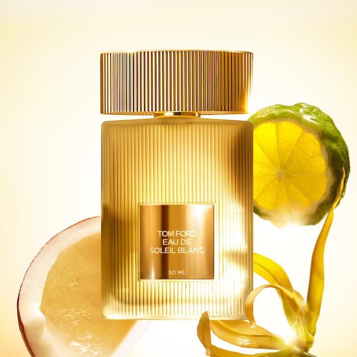 Eau de Soleil Blanc Eau de Toilette Set with Travel Spray, Alt