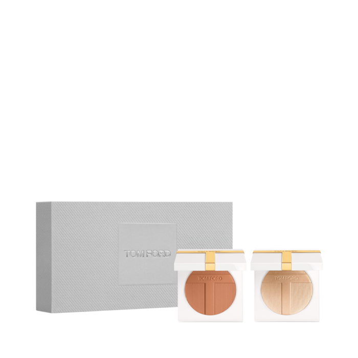 Soleil Bronzer and Highlighter Duo, Product Shot