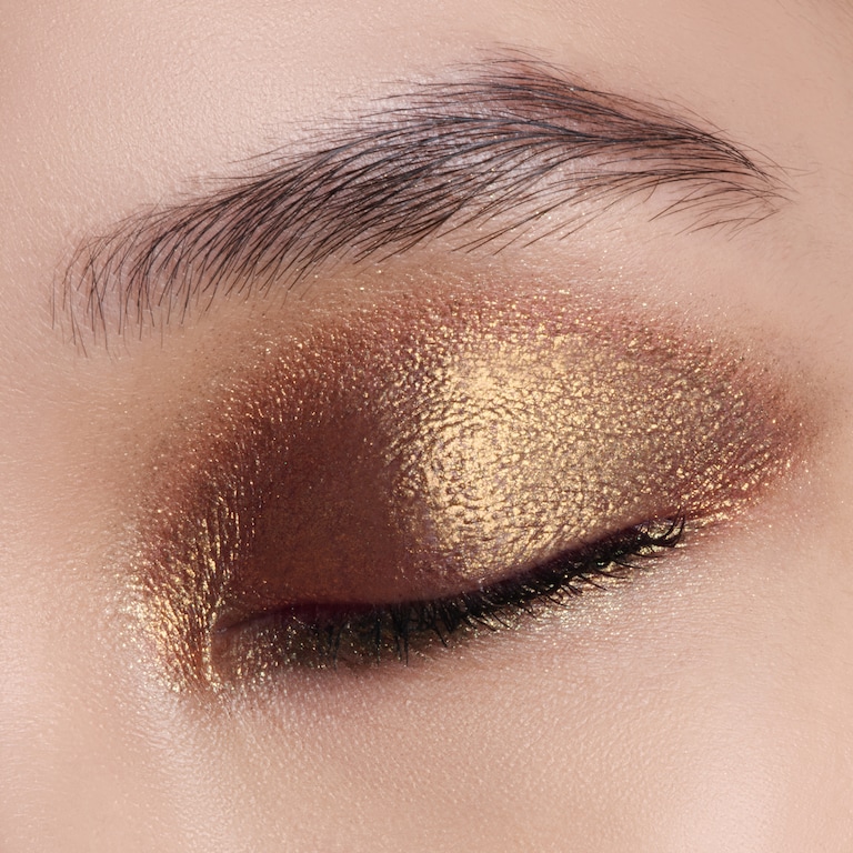 Runway Eye Color Stylo, 1.5 g, 104 Gold Dust, 104, Model, light