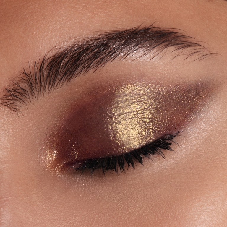 Runway Eye Color Stylo, 1.5 g, 104 Gold Dust, 104, Model, medium