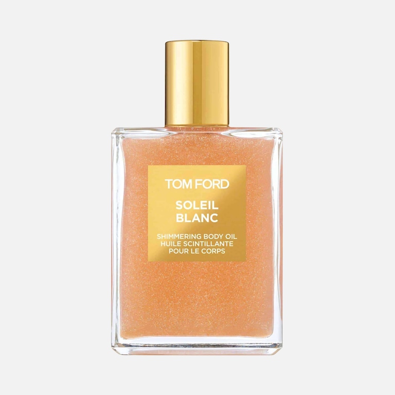 Soleil Blanc Shimmering Body Oil, 100ml, Product Shot