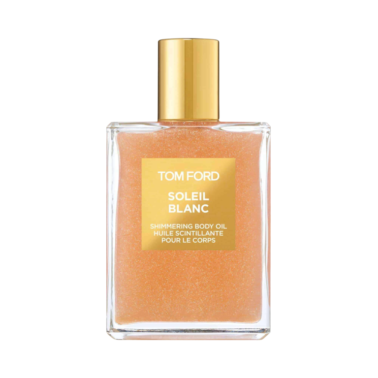 Soleil Blanc Shimmering Body Oil, 100ml, Product Shot