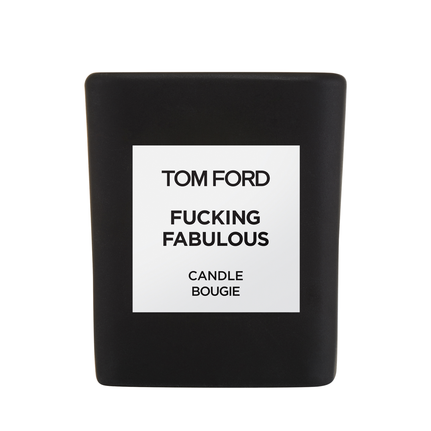 【TOM FORD】FUCKING FABULOUS キャンドル【日本未発売】 Fucking Fabulous Candle | TOM FORD BEAUTY