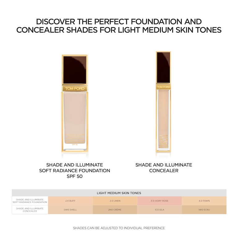 Shade and Illuminate Soft Radiance Foundation SPF 50, Fawn, 4.0, 30ml