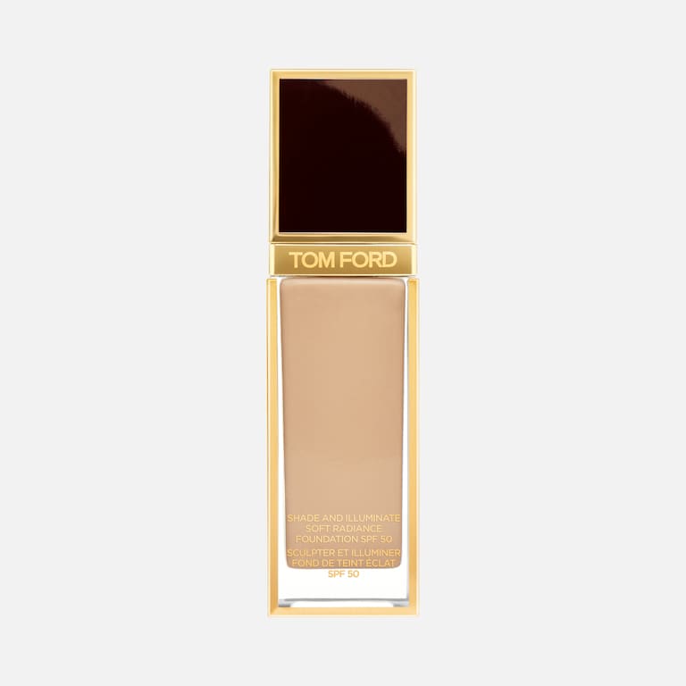 Shade and Illuminate Soft Radiance Foundation SPF 50, Sable, 6.5, 30ml, Product Shot