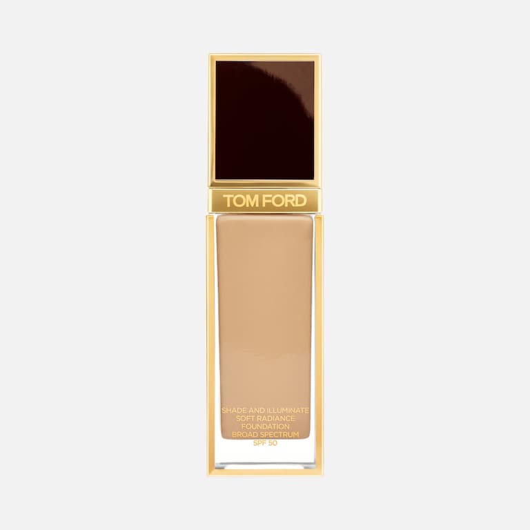 Shade and Illuminate Soft Radiance Foundation SPF 50, Tawny, 7.0, 30ml, Product Shot