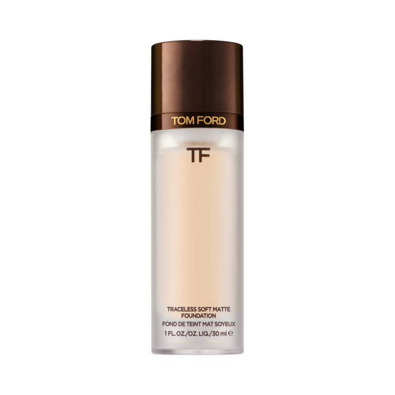 Traceless Soft Matte Liquid Foundation, 30.0 ml, 0.1 Cameo, 0.1, Product Shot